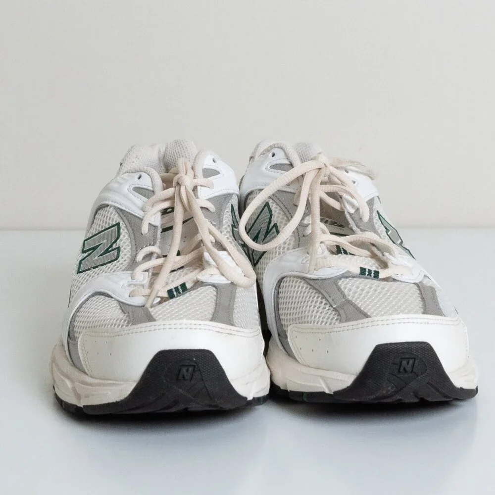 New Balance 530 Sea Salt Marsh Green - Picture 4 of 14